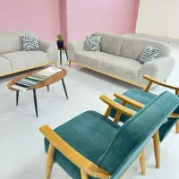 مبل مینیمال  اقساطی|مبلمان خانگی و میز عسلی|زنجان, |دیوار