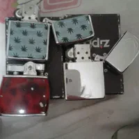 سه عدد فندکهای بنزینی