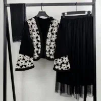 لباس مجلسی برند ترک سه تیکه|لباس|دوگنبدان, |دیوار