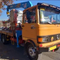 جرثقیل خاور3تن دکل بلند شبانه روزی|خدمات حمل و نقل|تبریز, |دیوار