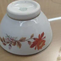 کاسه گل حنایی نو با قدمت بیش از پنجاه سال