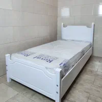تخت یک نفره وکیوم+کفی چوبی درجه یک|تخت و سرویس خواب|نسیمشهر, |دیوار