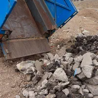 حمل نخاله و مصالح