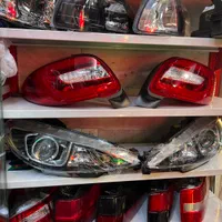 دیلایت(چراغ جلو+خطر عقب ۲۰۷و۲۰۶دنا پلاس اصلی|قطعات یدکی و لوازم جانبی|مشهد, هفده شهریور|دیوار