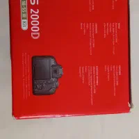 دوربین کنون canon 2000D|دوربین عکاسی و فیلم‌برداری|کرج, فاز ۱ مهرشهر|دیوار