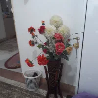گل با گلدون