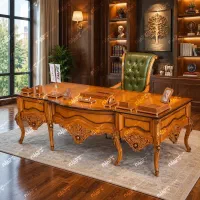 میز مدیریت کتابخونه مبلمان اداری سبز زیتونی|مبلمان اداری|تهران, فاطمی|دیوار