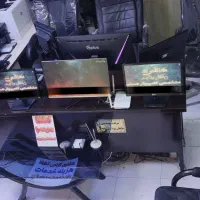 کافی نت ، دفتر کامپیوتر ، نصب ویندوز ، طراحی لوگو