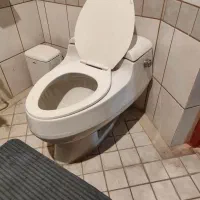 توالت فرنگی کارکرده ولی تمیز و نو....|لوازم سرویس بهداشتی|شیراز, ارم|دیوار