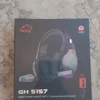 هدفون تسکو سالم همراه جعبه و پایه