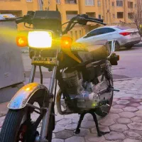 موتور ۲۰۰درحد خشک همچی فابریک