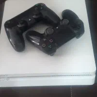 ps4 slim فول گیم کپی خور  دو دسته