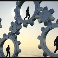 نیروی همکار خانم جوان منشی