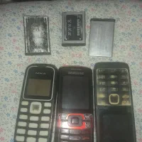 سه عدد گوشی نوکیا