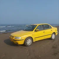 سمند تاکسی مدل۸۷