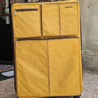 چمدان نو و سایز بزرگ با قیمت کاملا مناسب