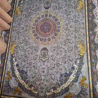 دوتا طرح فرش در اندازه یک ونیم در دو