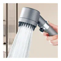 ست کامل سردوش افزاینده فشار توربو جت|لوازم حمام|قم, نوبهار|دیوار