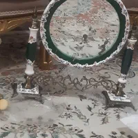 آینه شمعدون قدیمی