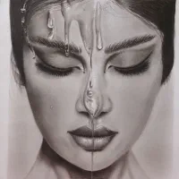 لوازم تحریر*طراحی سیاه قلم