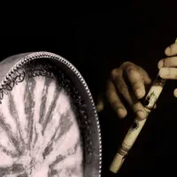 مداح با نی دربهشت زهرایاتالارباسیستم صوت حرفهای