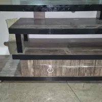 میز تلویزیون mdf دارای کشو دو عددی