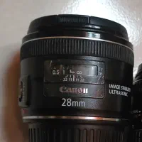 لنز کانن 28 2.8IS|دوربین عکاسی و فیلم‌برداری|کرج, دهقان ویلا|دیوار