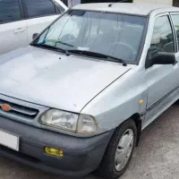 پراید مدل 86 دوگانه دستی