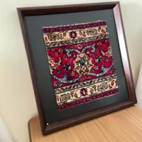 تابلو فرش دستبافت تبریز قدمت ۵۰ سالم و کاملا نو