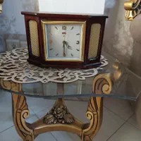 ساعت رومیزی|کلکسیون اشیاء عتیقه|اصفهان, خانه اصفهان|دیوار