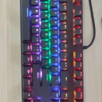 کیبورد مکانیکی رپو مدل V500PRO|قطعات و لوازم جانبی رایانه|رشت, کوی امام رضا|دیوار