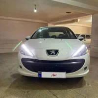 207 پانا اتومات سفید