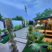 باغ ۴۰۰ متری دوبلکس استخر دار (سند دار)|فروش خانه و ویلا|فردیس, شهرک ناز|دیوار