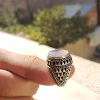 انگشتر نقره دست ساز شجر تک درخت|جواهرات|تهران, بهارستان|دیوار