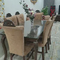 میزنهارخوری۶نفره|میز و صندلی غذاخوری|پردیس, فاز ۵|دیوار