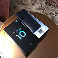 Mi note ۱۰ lite موبایل شیایومی