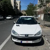 پژو 206 تیپ ۲ مدل 1398