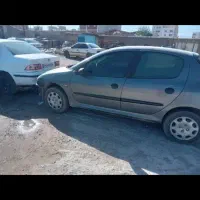 فروش‌۲۰۶‌تیپ۲|خودرو سواری و وانت|خرم‌آباد, |دیوار