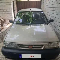 پراید 85 دوگانه  دستی