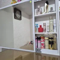 میز آیینه سفید