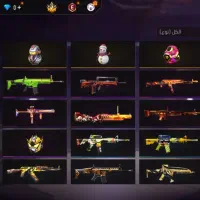 اکانت قدیمی فری فایر لول ۳۴ خاورمیانه