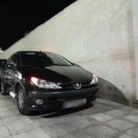 ۲۰۶ تیپ ۲  مدل ۸۵کولر روشن نقدواقساط