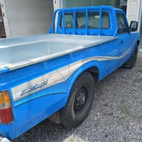 نیسان دوگانه کولر دار درجه ۱|خودرو سواری و وانت|لنگرود, |دیوار