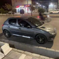 ۲۰۶ تیپ ۵ مدل ۹۳|خودرو سواری و وانت|سیرجان, |دیوار