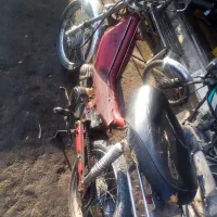 هندا 70 مشکی وقرمز 2 عدد