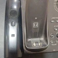 تلفن بیسیم پاناسونیک اصل منشی دار|تلفن رومیزی|کاشمر, |دیوار