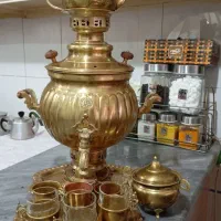 سماور زغالی قدیمی