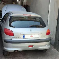 206 TU3 88 کم کار|خودرو سواری و وانت|تهران, تهرانپارس غربی|دیوار
