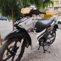 موتور سیکلت ۱۲۵ ویو پرواز نیرو موتور