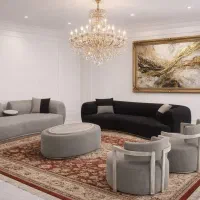 مبل کف نمایشگاه ۳۰ و ۵۰ درصد تخفیف اماده تحویل